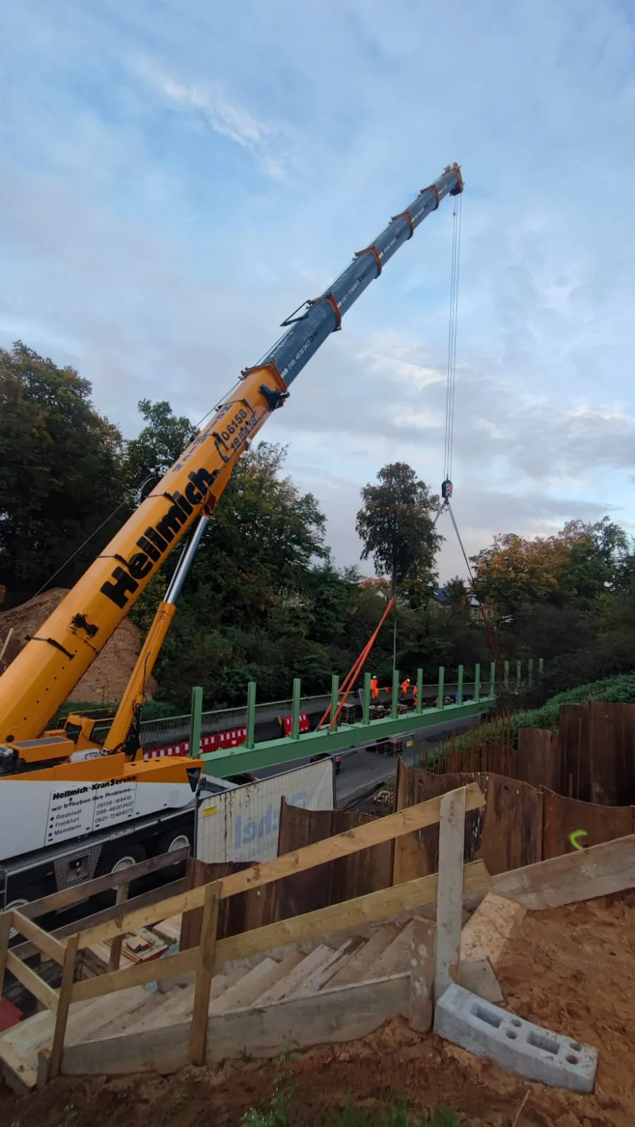 Projektfoto Bralic & Dekic – Lärmschutz und Tiefbau