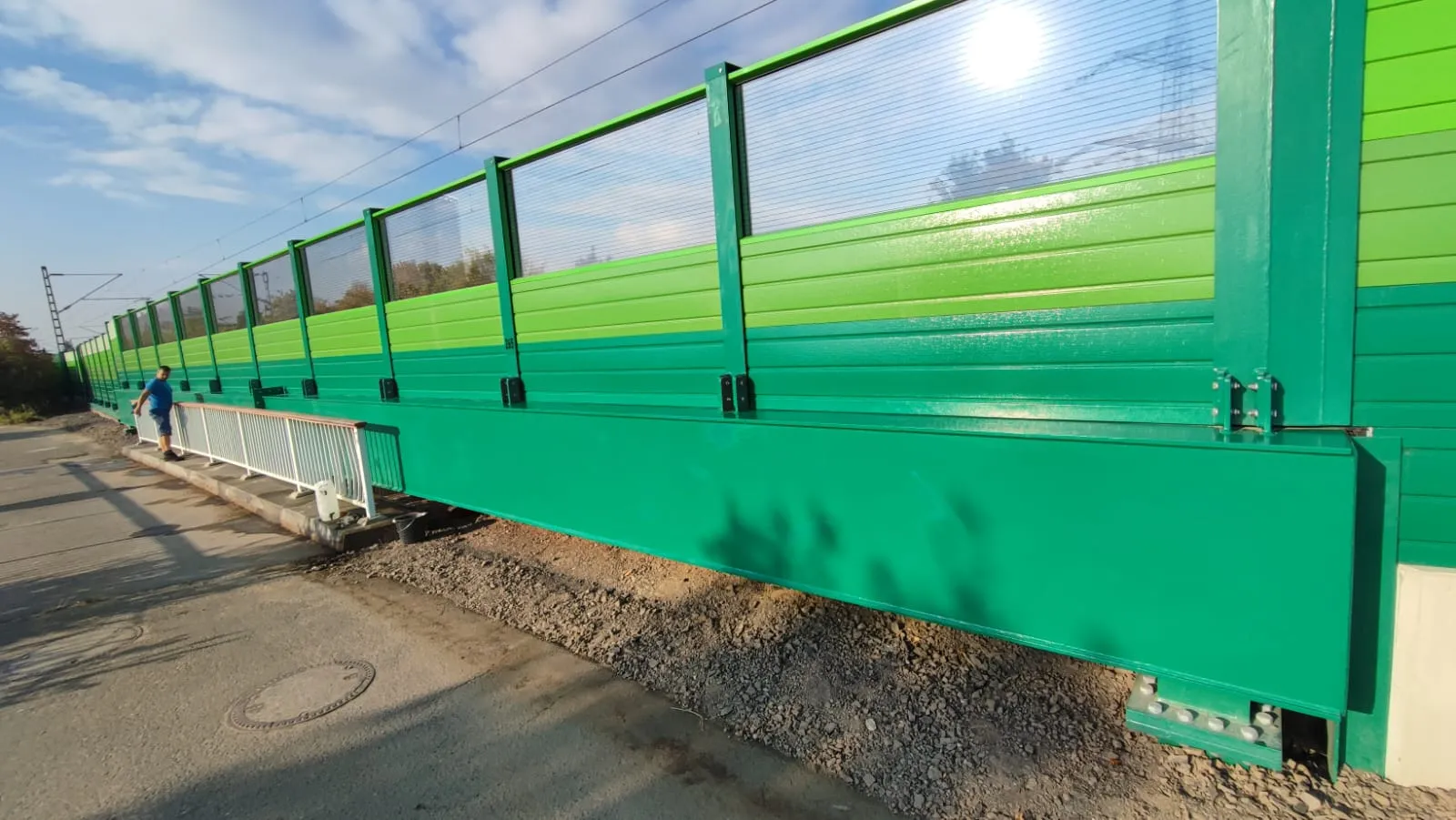 Projektfoto Bralic & Dekic – Lärmschutz und Tiefbau