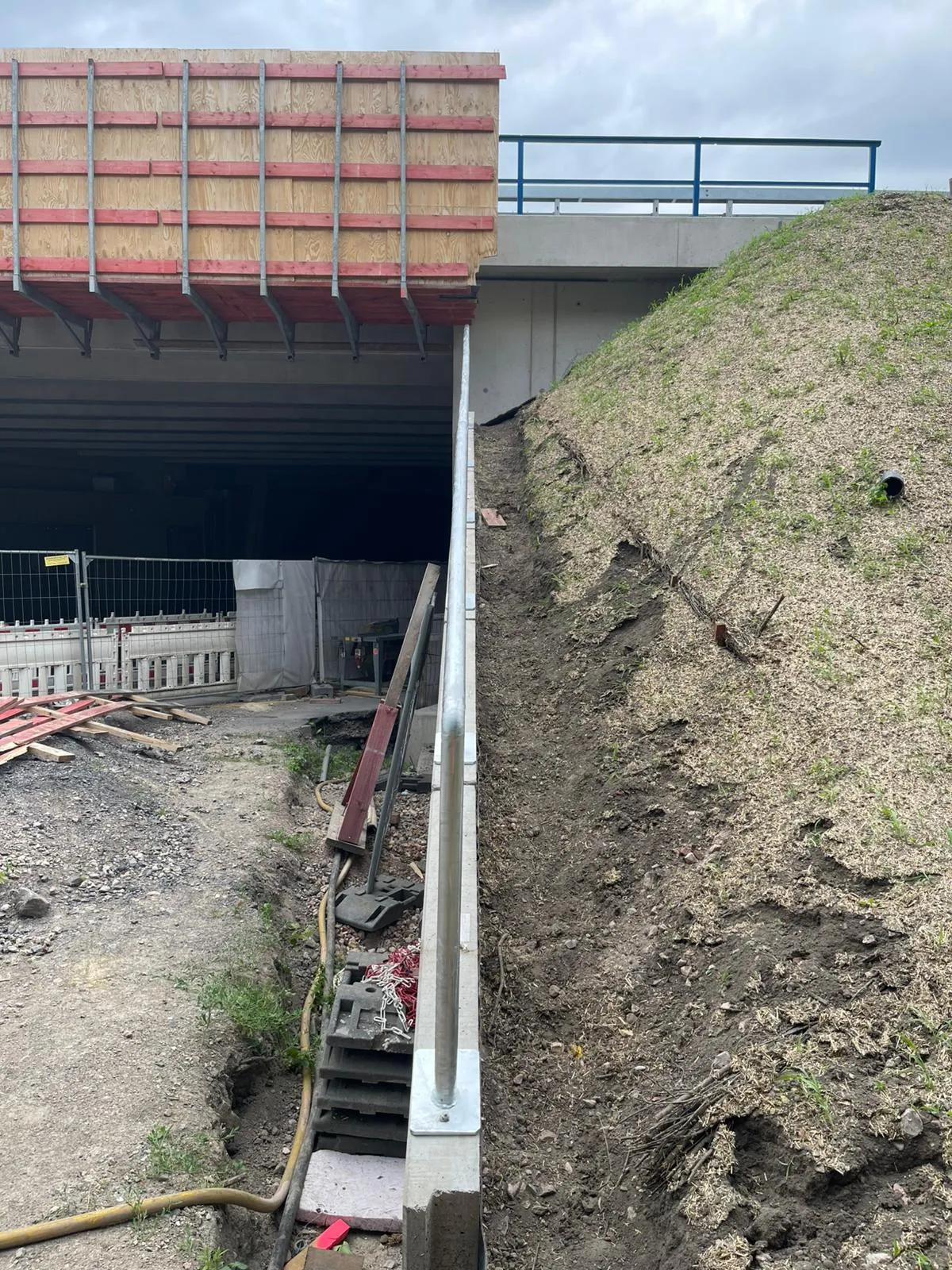 Projektfoto Bralic & Dekic – Lärmschutz und Tiefbau
