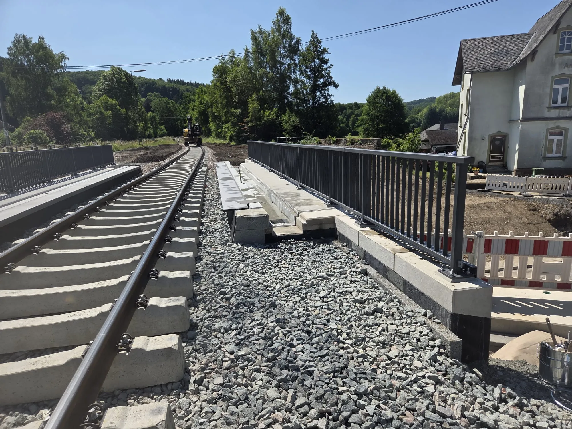 Projektfoto Bralic & Dekic – Lärmschutz und Tiefbau