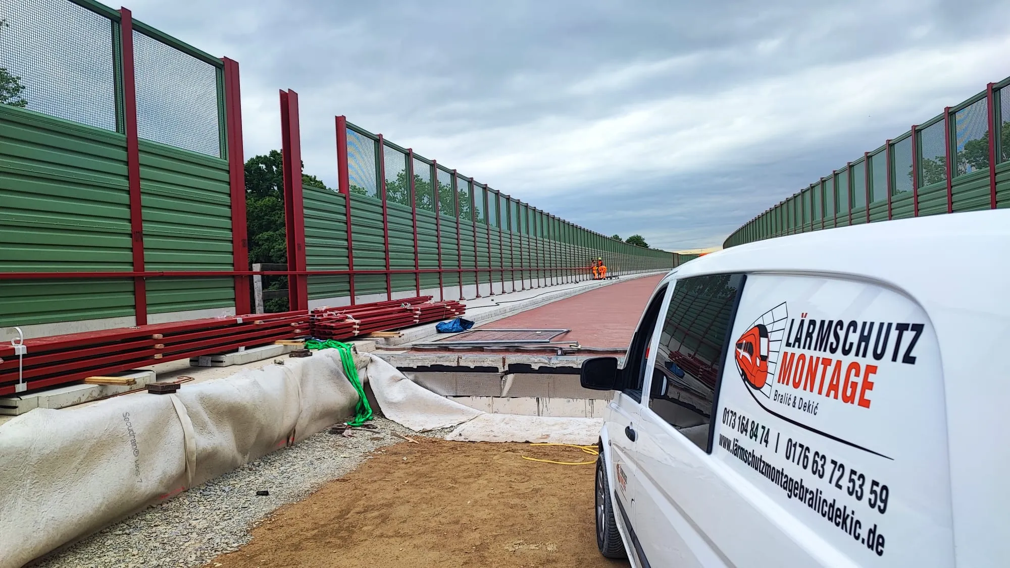 Projektfoto Bralic & Dekic – Lärmschutz und Tiefbau #32