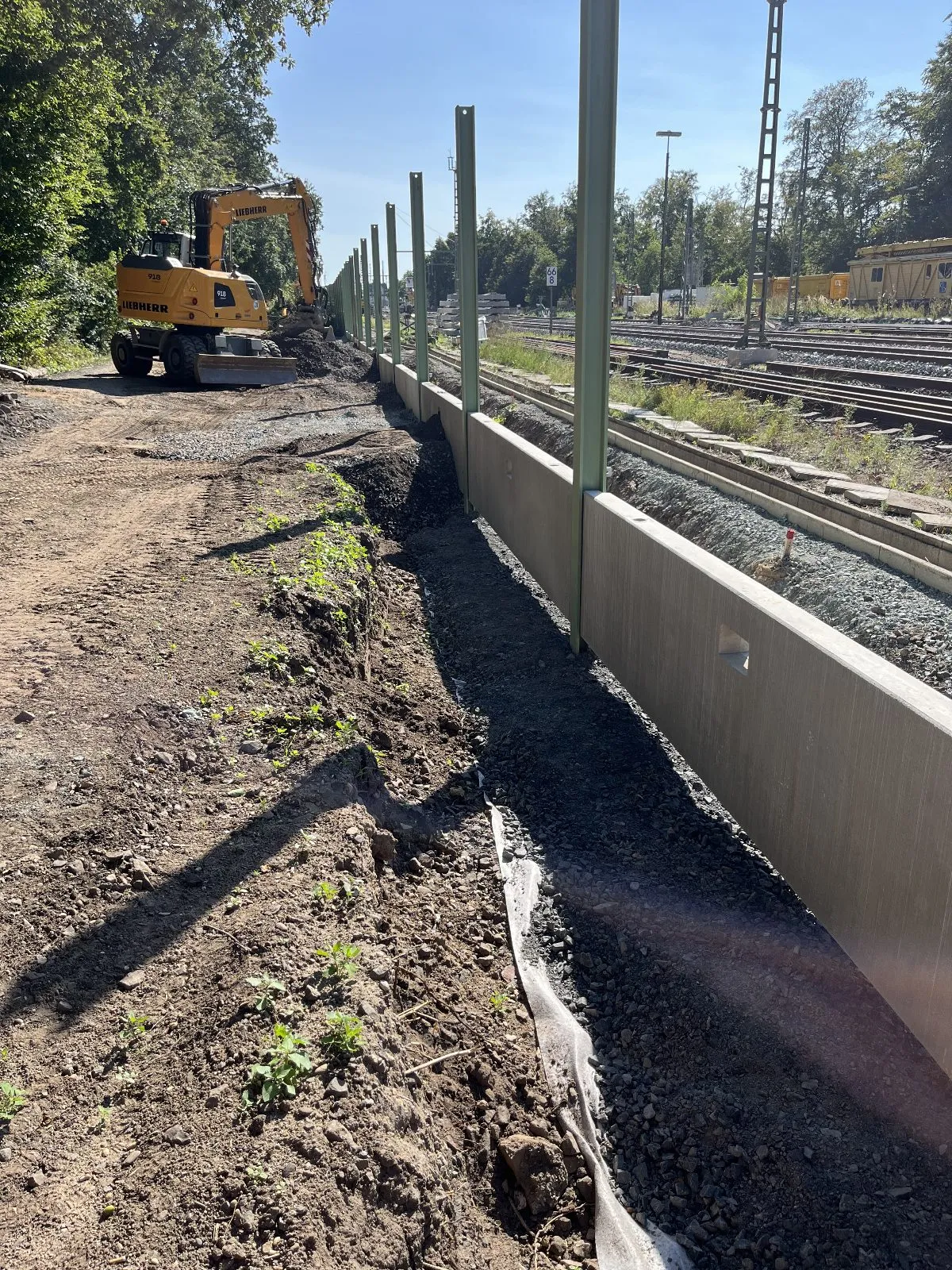 Projektfoto Bralic & Dekic – Lärmschutz und Tiefbau